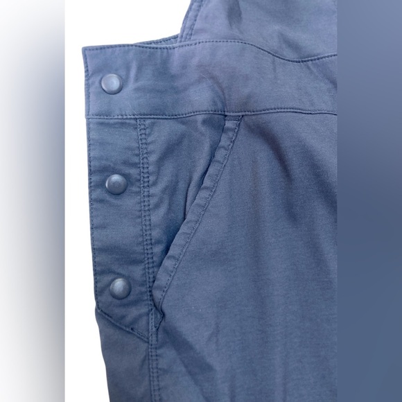 Women’s Dry on the Fly Overalls Blue Size 12 UPF 50+ Lightweight Quick Dry - Picture 7 of 14